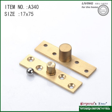 Brass central axis A340 17*75 glass shower door pivot hinge